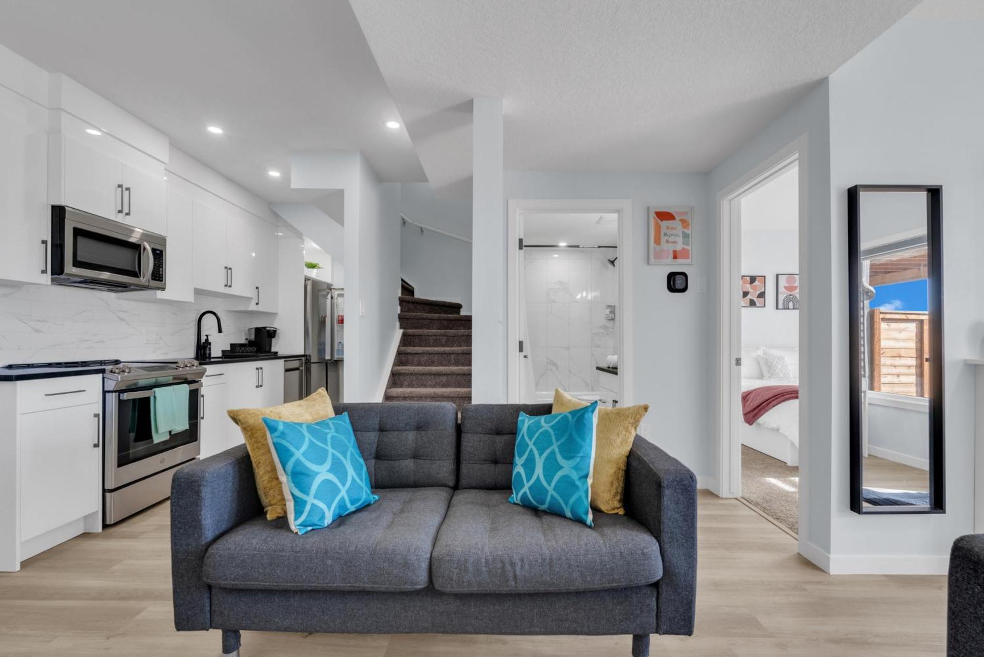 You Will Love This 2Br Guest Suite In Se Calgary Extérieur photo